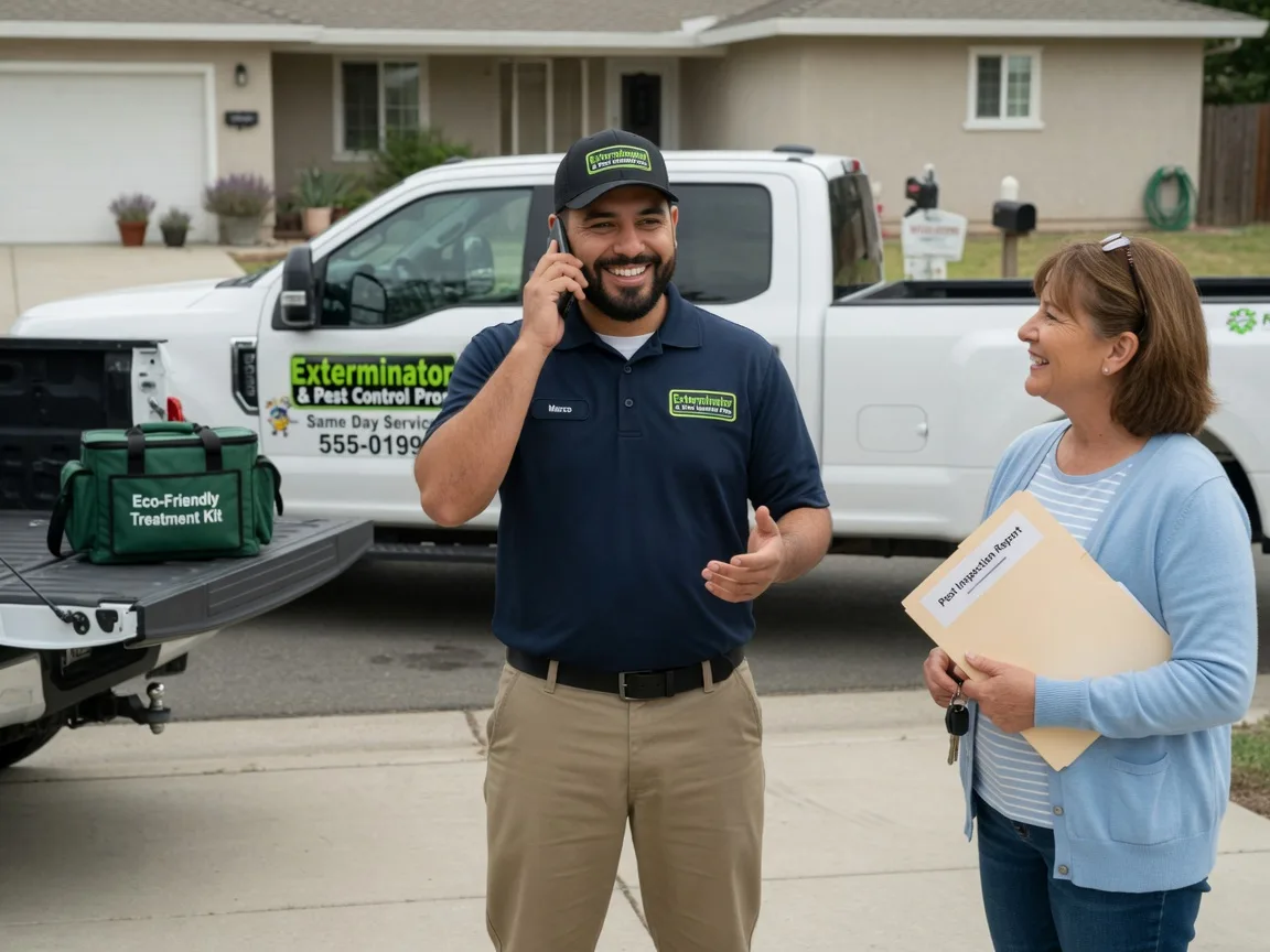 Emergency Pest Control Welcome, MD FAQs